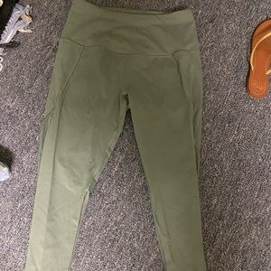 Olive Green Victoria Secret Sport Leggings